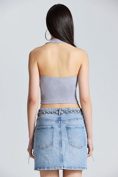 World Fashion Trends 2572 Μπλούζα εξώπλατης γκρι