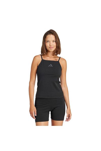 adidas Women's Black Undershirt W Rib Top Jj1224