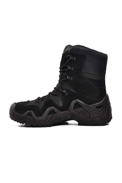 Scootland 18218 Erkek Deri Bağcıklı Askeri Bot