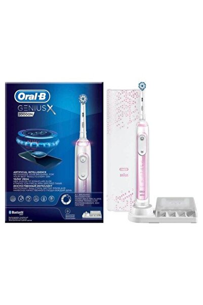Oral-B Genius X 20000 N Yapay Zeka Destekli Blush Pink