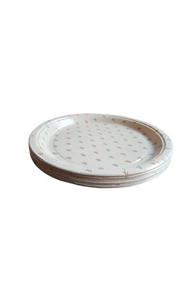 MERT AMBALAJ ÜRÜNLERİ Karton tabak  100 adet 22 cm