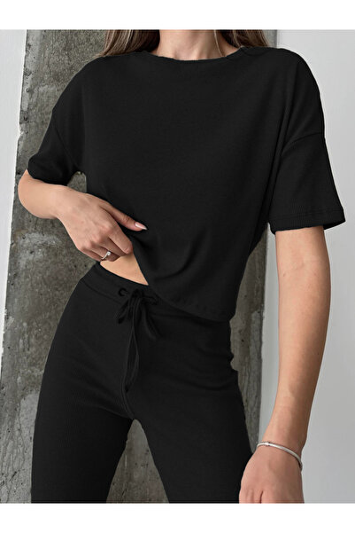 CMZ COLLECTİON Set de damă sezonier și casual, de bază, cu țesătură diagonală