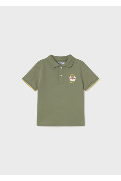 MAYORAL Baby Boy Polo Neck T-Shirt 1108