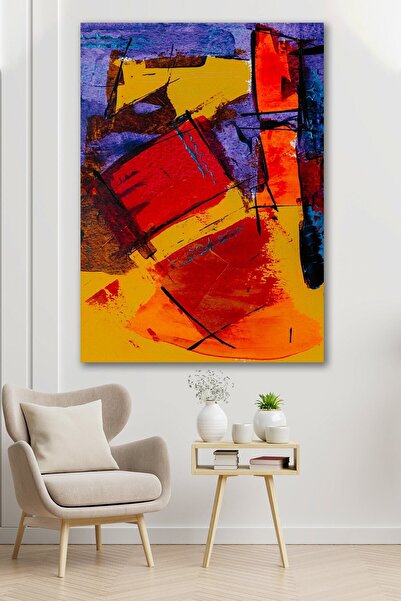 Hediyeler Kapında Sürreal Depressing Exam Kanvas Tablo 100x140