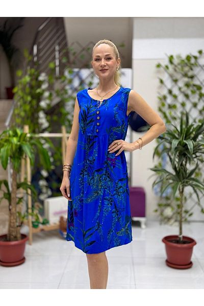 Punta Otantik PR10419 Rochie Paris din viscoză
