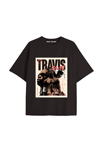 Kalic Studio Tricou unisex Travis Scott Astroworld