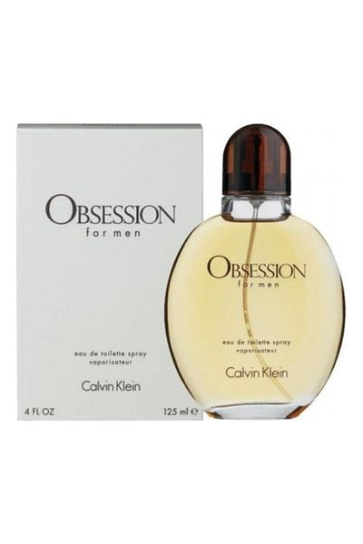 Calvin Klein Obsession For Men Edt 125 ml Men's Perfume