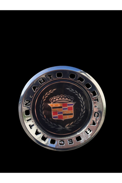Akyol Etiketcilere özel krom kaplama  cadillak arma büyük boy1 adet