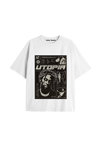 Kalic Studio تي شيرت ترافيس سكوت أستروورلد للجنسين