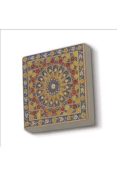 Sadrazam 13. Yy. Magnet din piatră naturală imprimat Coran 5x5 Kd-7