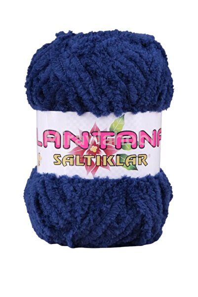 SALTIKLAR حبل سالتلار لانتانا القطيفة 20 أزرق داكن