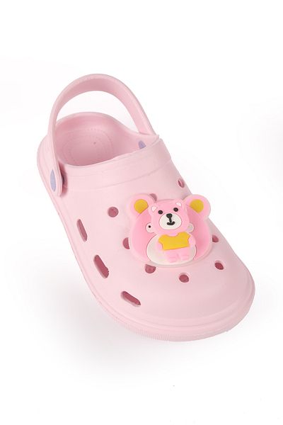 Boleine Children's Slippers Rotating Teddy Bear Cross