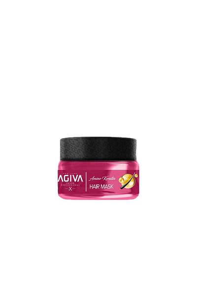 Agiva قناع الشعر 350 مل بالكيراتين الأميني