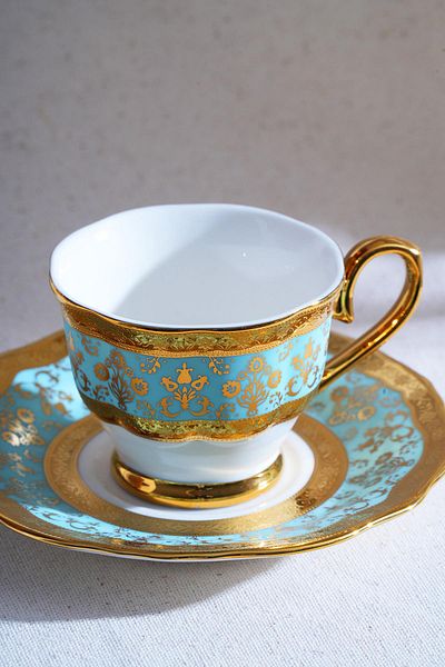 ACAR Hadley Coffee Cup Set for 6 People - 90 ml