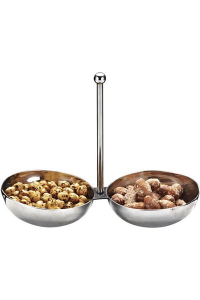 Biradlı Birad Snack Bowl 2 Piece Steel