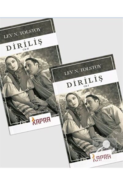 Kapra Yayıncılık Diriliş (2 Cilt Takım)