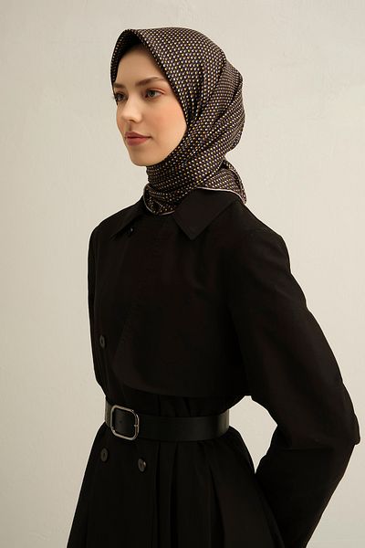 Armine 2025 Άνοιξη Καλοκαίρι Σεζόν 100% Twill μεταξωτό μαντίλι 9307dm 04