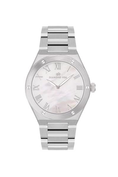 DIAMOND HILL Diamond Hill Men's Watch Silver Shell Dial Model Dh-521gwt