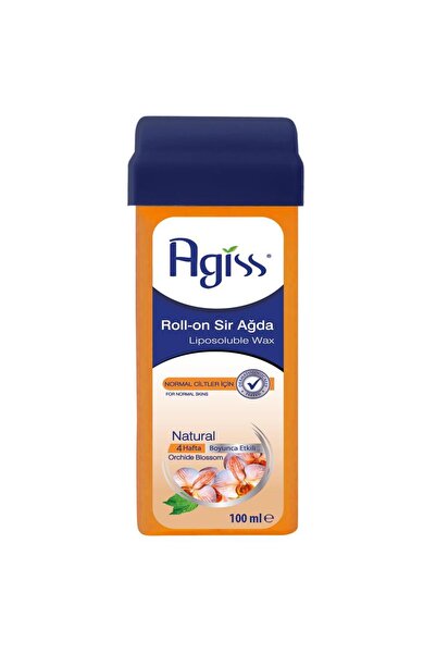 AGISS Normal Ciltler Için Roll-on Ağda 100 ml