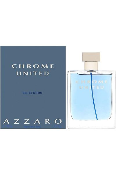 Azzaro Chrome United For Men EDT 100 ml Parfum