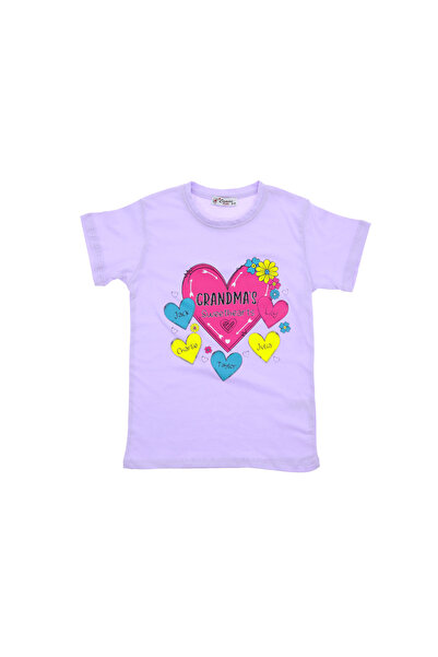 CRASSİ Devojčica majica sa printom srca