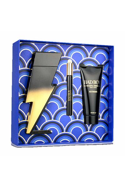 Carolina Herrera Bad Boy Extreme For Men Set Edp 100Ml + Edp 10Ml + Sg 100Ml