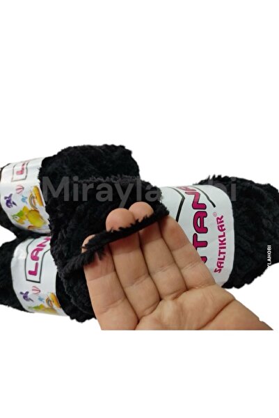 SALTIKLAR سولتيلار لانتانا خيط قطيفة 51 أسود