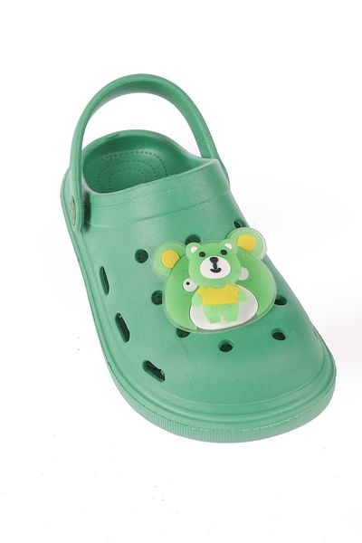 Boleine Children's Slippers Rotating Teddy Bear Cross 11016