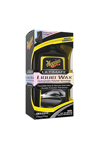 Meguiars Ultimate Liquid Wax Boya Koruyucu Sıvı Cila V2.0
