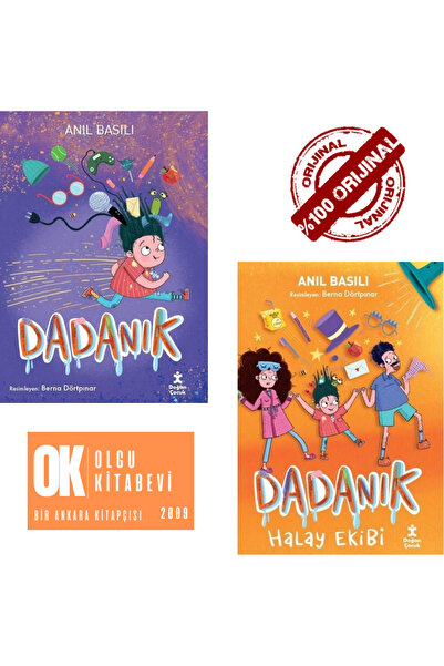 Doğan Çocuk Dadanık - Dadanık Halay Ekibi / 2 kitap set - Anıl Basılı / OLGU ...