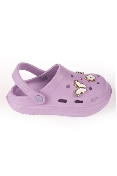 Boleine Stoned Emoji Girl's Slippers Cross 11016