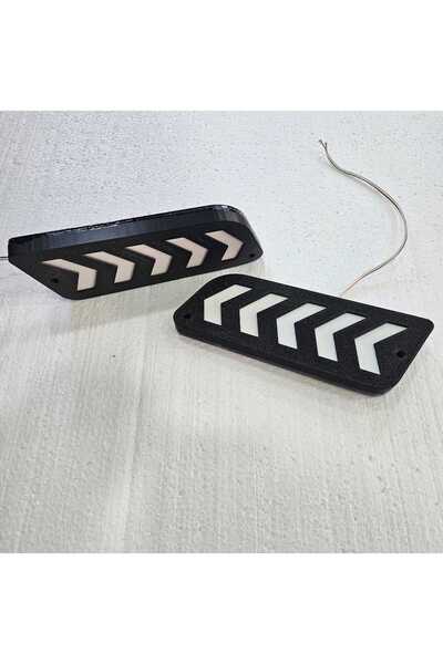 ko oto المصد LED فيات دوكاتو، بيجو بوكسر، سيتروين جامبر، المركبات القديمة، العنبر البرتقالي