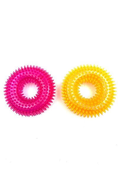 Tasma Market Knurled Sound Teether Set of 2 XL Toys