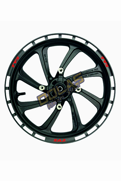 TVS jupiter jant şeridi