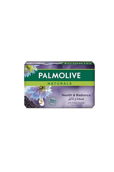 Palmolive SOAP HEALTH RADIANCE WITH HABBA SAOUDA 120ML(1185)