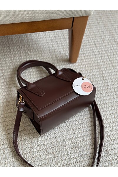BAGLOVİS ΜΙΝΙΜΑΛ ΚΑΙ ΕΛΕΓΚΤΙΚΗ ΜΙΚΡΗ ΤΣΑΝΤΑ ΧΕΡΙΟΥ ΓΥΝΑΙΚΑΣ ΚΑΦΕ