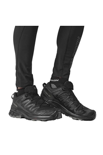 Salomon Su Geçirmez Goretex Siyah Spor Ayakkabı