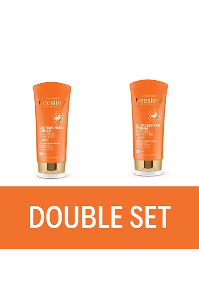 Beesline Ultrascreen Cream Invisible Sunfilter SPF50 x2