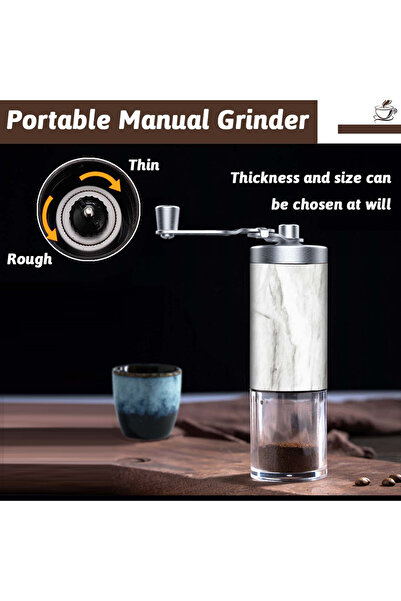 EqiEch V60 Coffee Maker Set,7-Piece Hand Drip Coffee Kit,Manual Pour Over Coffee Maker Set