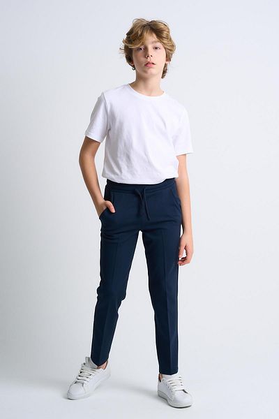 ALEXANDERGARDI CHILDREN'S TROUSERS WITH ELASTIC BELI (C23-00156 00)