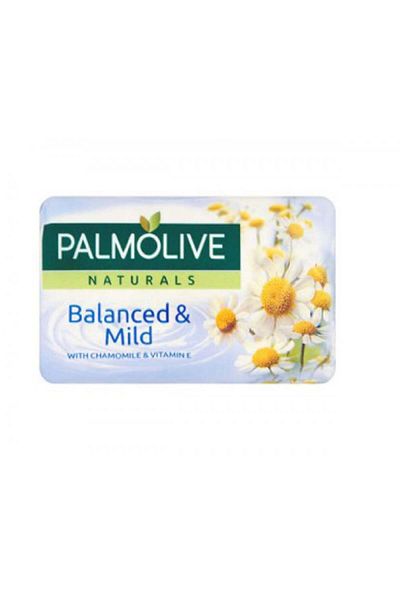 Palmolive SOAP BALANCED MILD WITH CHAMOMILE & VIT E 170GM(2014)