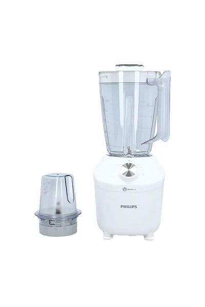 Philips خلاط 600 واط HR2191/20- أبيض