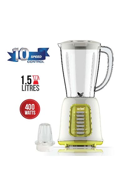 Sanford 2 in 1 Blender 1.5L 400W SF6820BR - Green