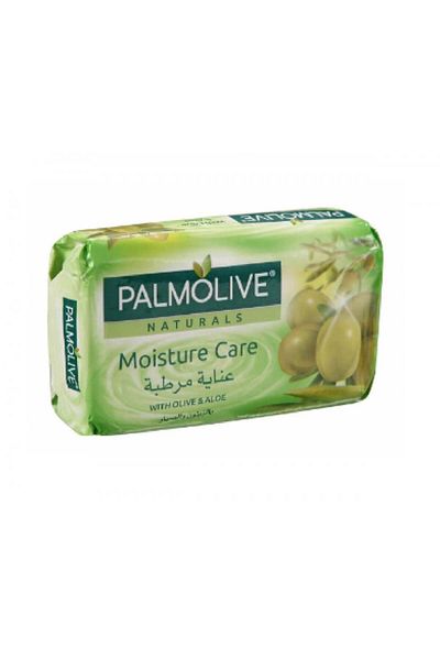 Palmolive SOAP MOISTURE CARE WITH ALOE & OLIVE 120GM(1130)
