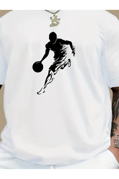 PENTHİLUS Basketball Player Printed Top and Bottom Team