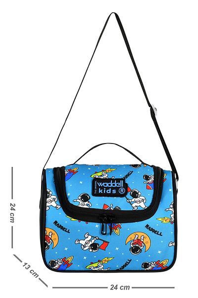 CHARSHI Waddell Licensed Thermal-Heat Insulated Girl's Boy's Lunchbox