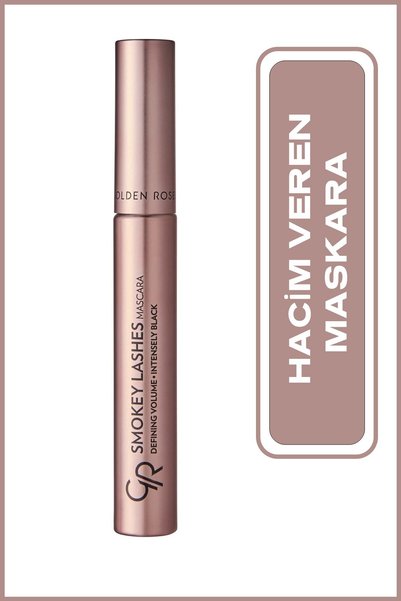 Golden Rose ماسكارا سوداء مكثفة بتأثير دخاني 9 مل