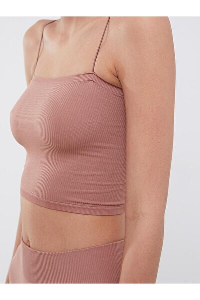 LC Waikiki Square Neck Plain Strap Women's Sports Singlet (S2)