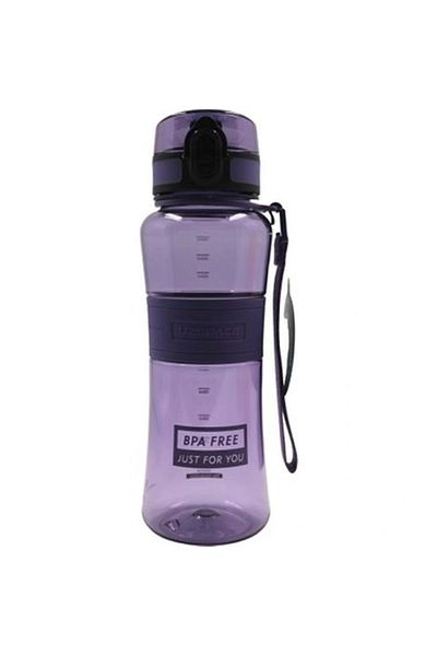 Uzspace Flask Tritan 5026 550 ml Iris Purple
