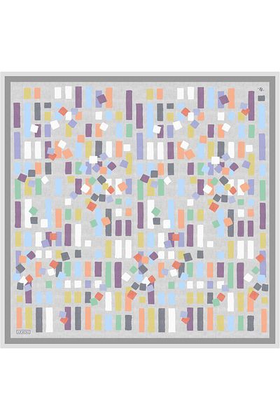 Armine 2025 Άνοιξη Καλοκαίρι Σεζόν 100% Twill Silk Scarf 9341dm 06